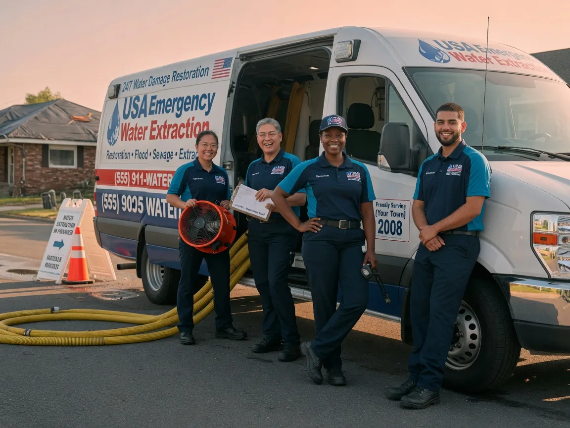 Emergency Water Removal company in Harrisburg, PA