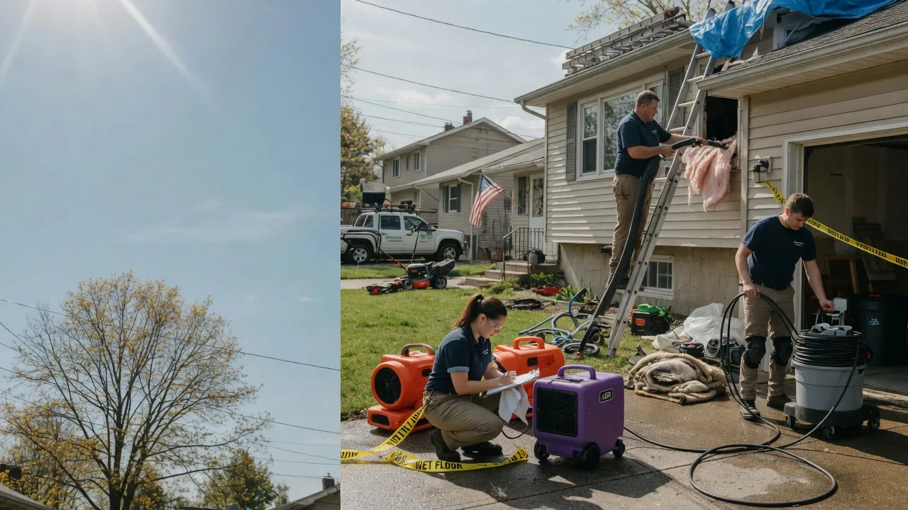 Emergency Water Removal in Harrisburg, PA near me